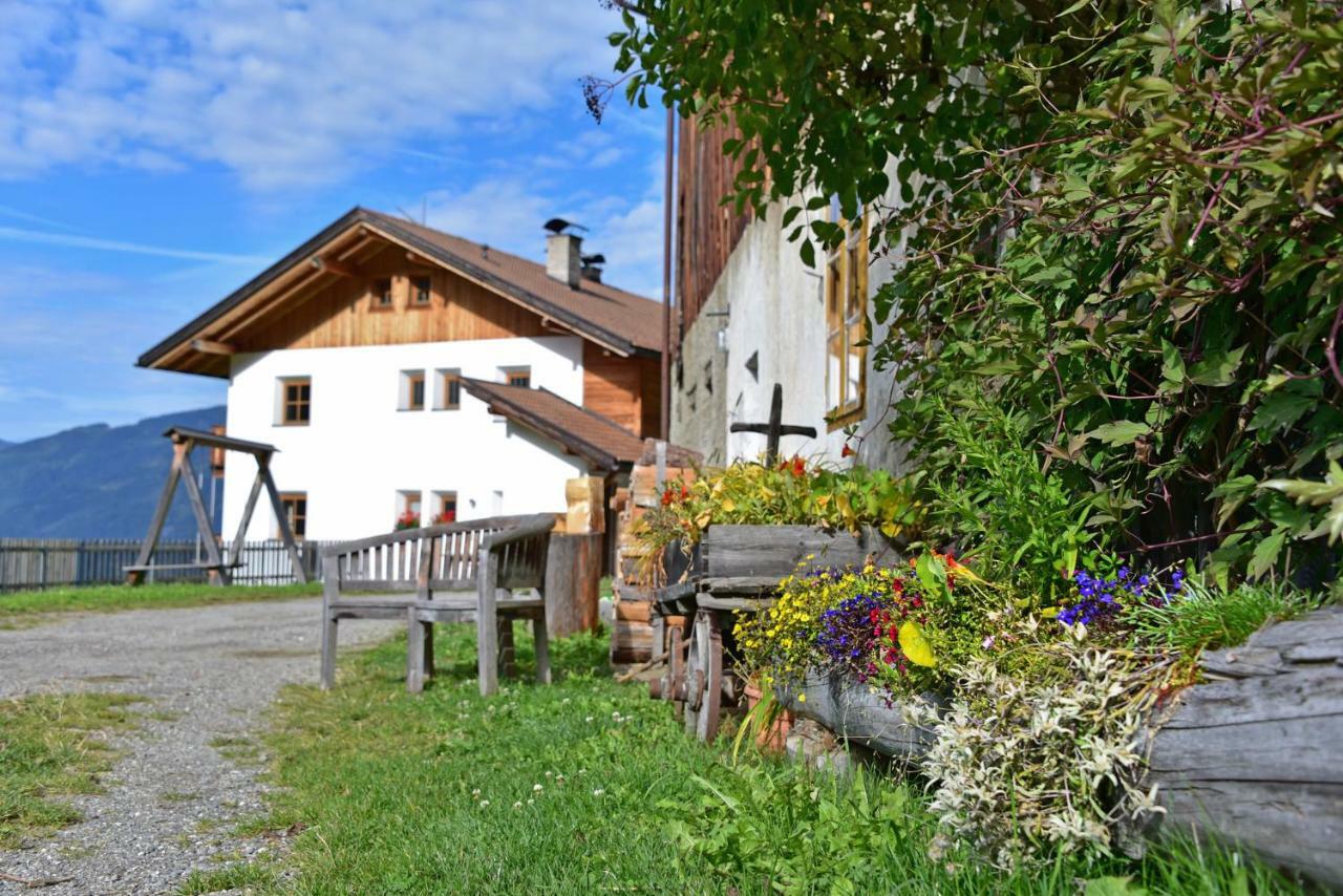 Апартаменты Obererhof Sant'Andrea in Monte Экстерьер фото